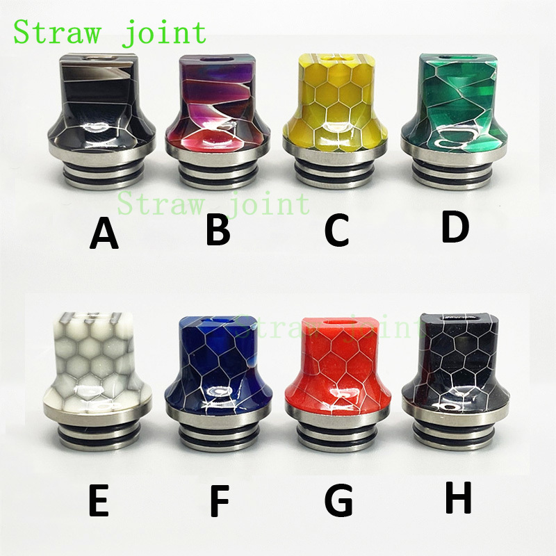 Drip Tip Resin - 1 шт. 810 плоский горлышко из