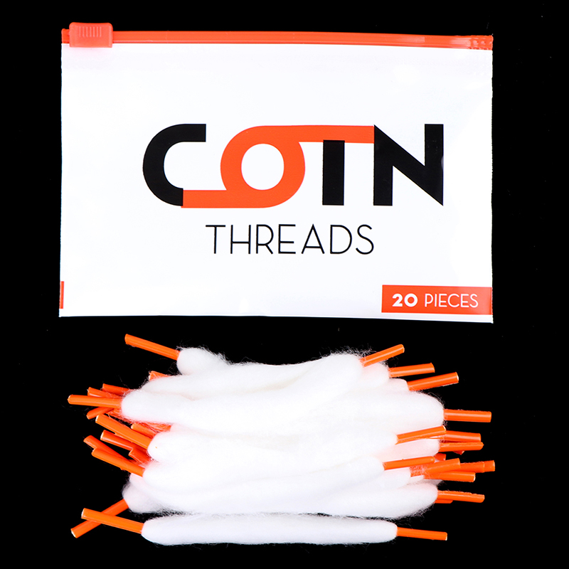 Cotton Wick Organic - 20 шт./упаковка, проволочные хлопковые нитки с
