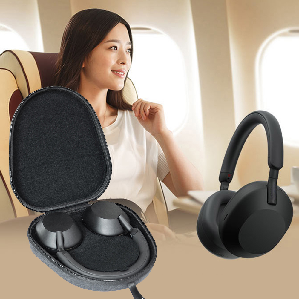 Sony Headphone Wh-1000Xm5 - Жесткий чехол для наушников Sony WH1000XM5,