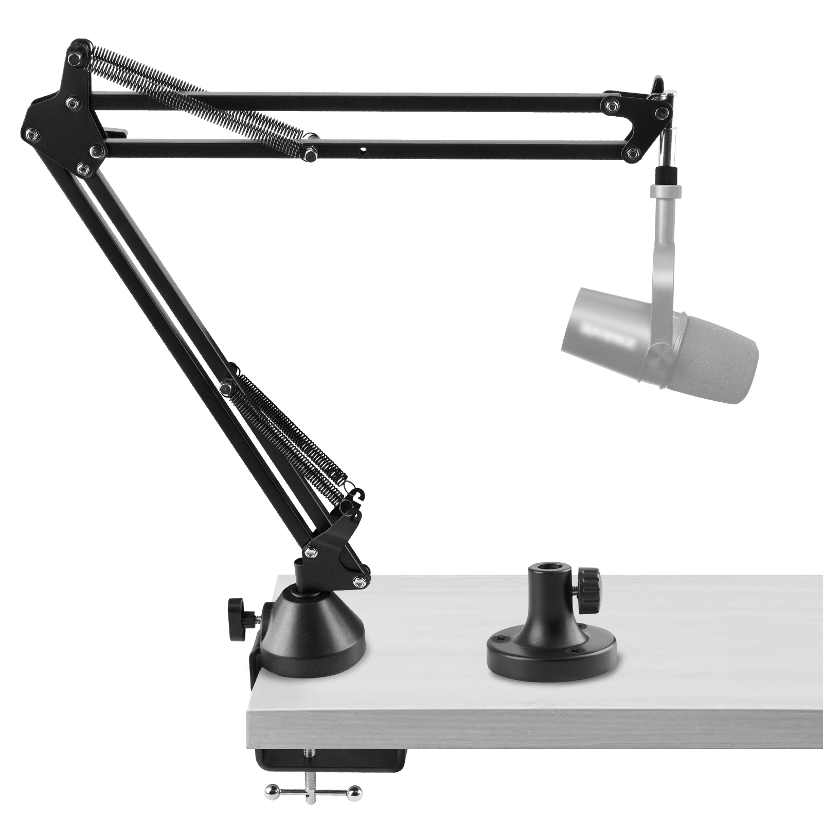 Shure Mic Mv7 - Адаптер Geekria для крепления микрофона, совместимый
