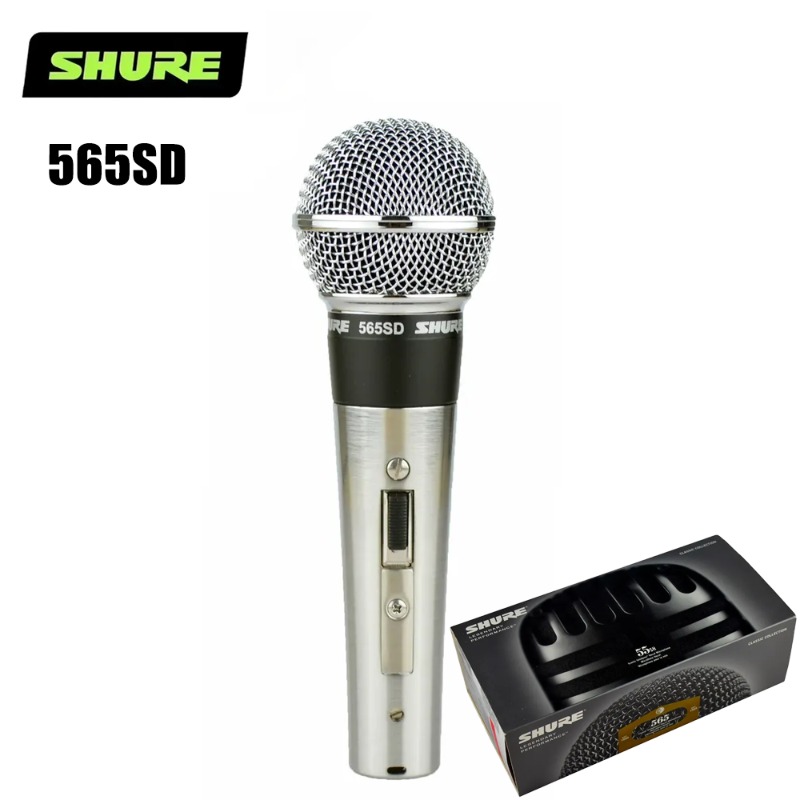 Shure Mic Mv7 - Микрофон Shure SM58 565SD, классический динамический