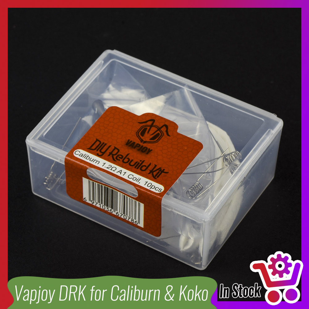 Vape Coil Replacement - Оригинальный ремонтный набор VAPJOY DIY для