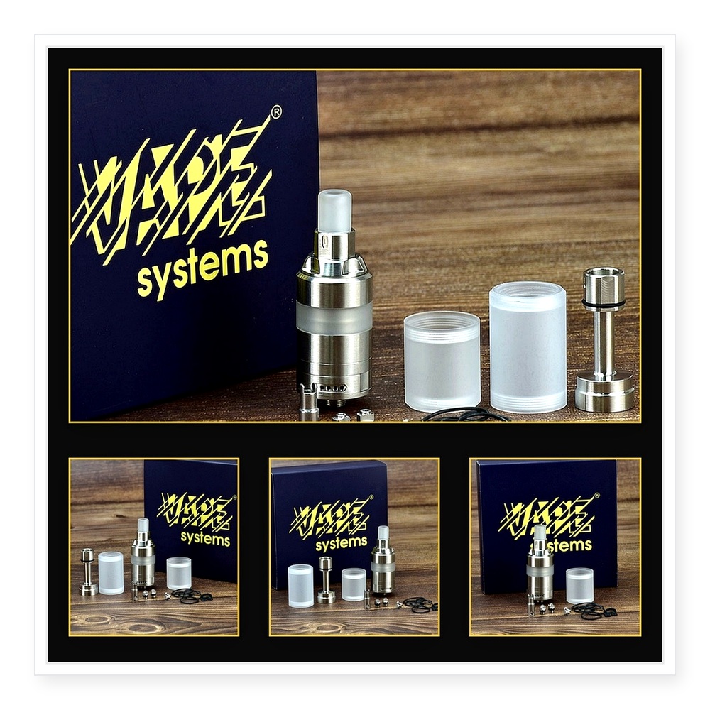 Vape Coil Replacement - Набор KA V8 Style 22mm MTL