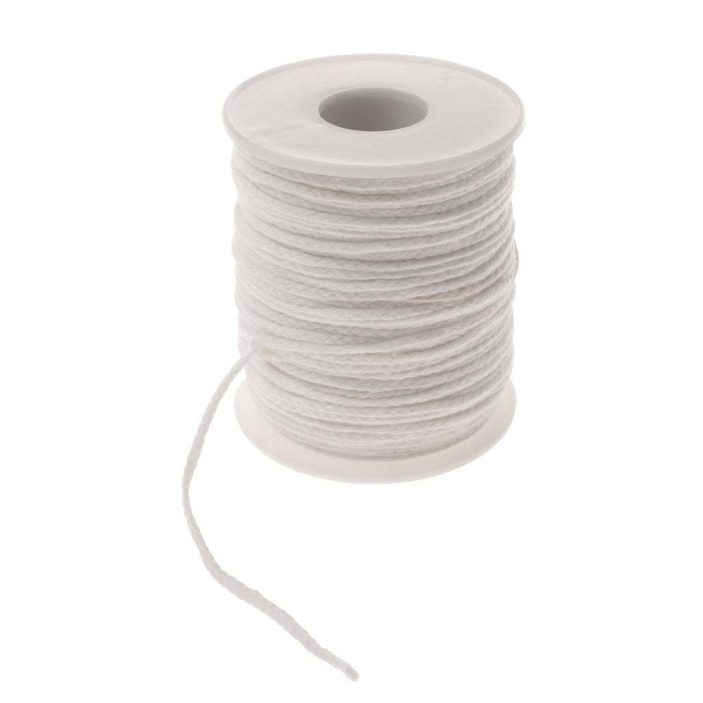 Cotton Wick Organic - Органические фитили для свечей: толстые хлопковые
