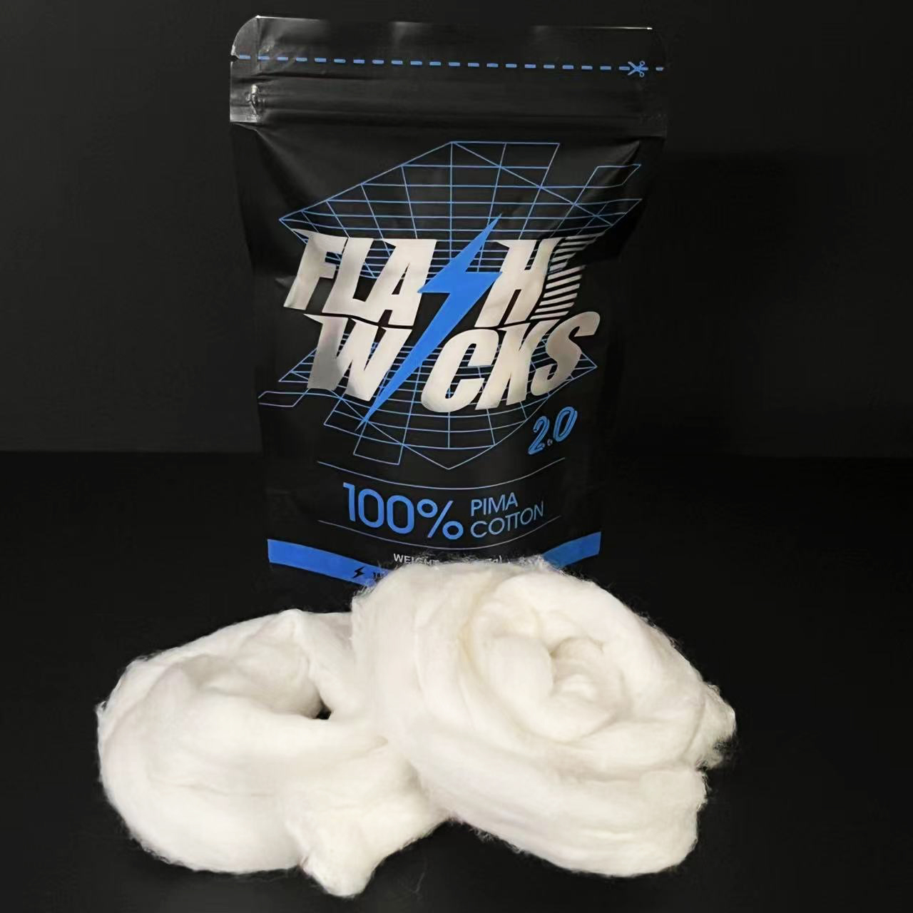 Cotton Wick Organic - Фитили из 100% органического хлопка, 2X