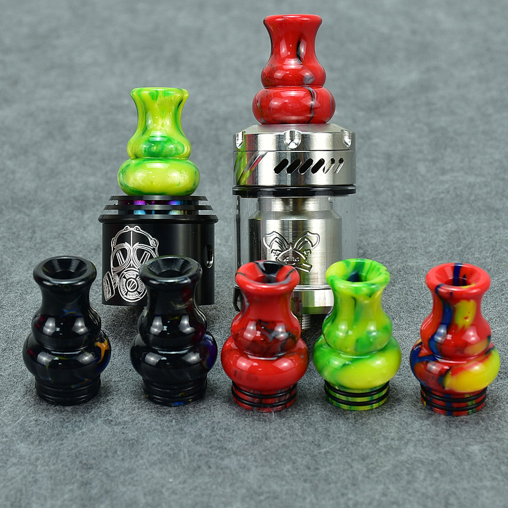 Drip Tip Resin - Мундштук для сигарет wolf coolvape, смола
