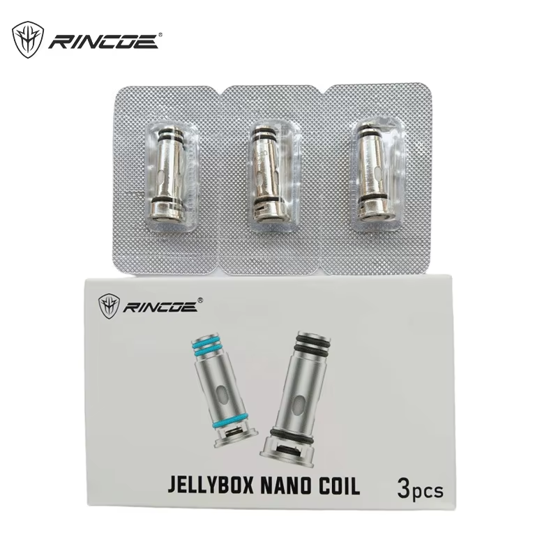 Vape Coil Replacement - Оригинальная сменная сетчатая головка катушки Rincoe