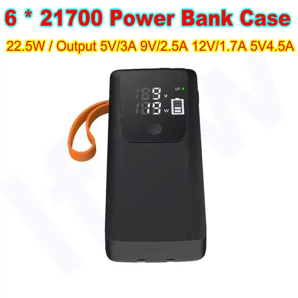 Чехол для аккумулятора 21700,  – обзор и цена Battery Case Storage