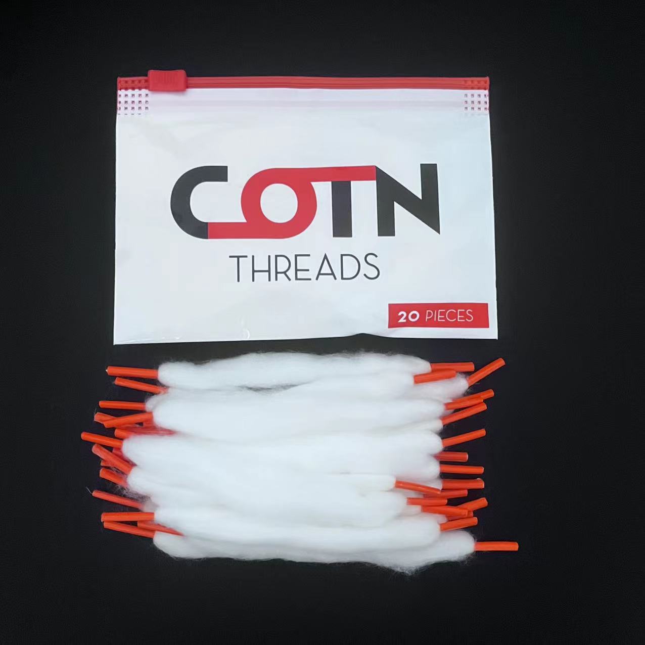 Фитиль хлопковый, 100 шт./60 ш – обзор и цена Cotton Wick Organic