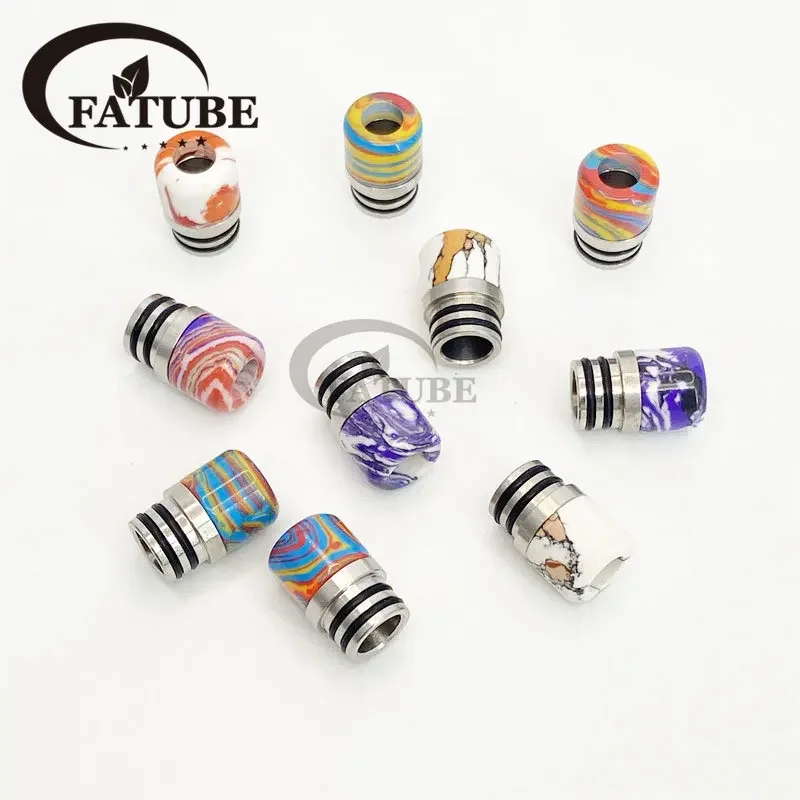 1 шт./10 шт. 510 соломенный ша – обзор и цена Drip Tip Resin