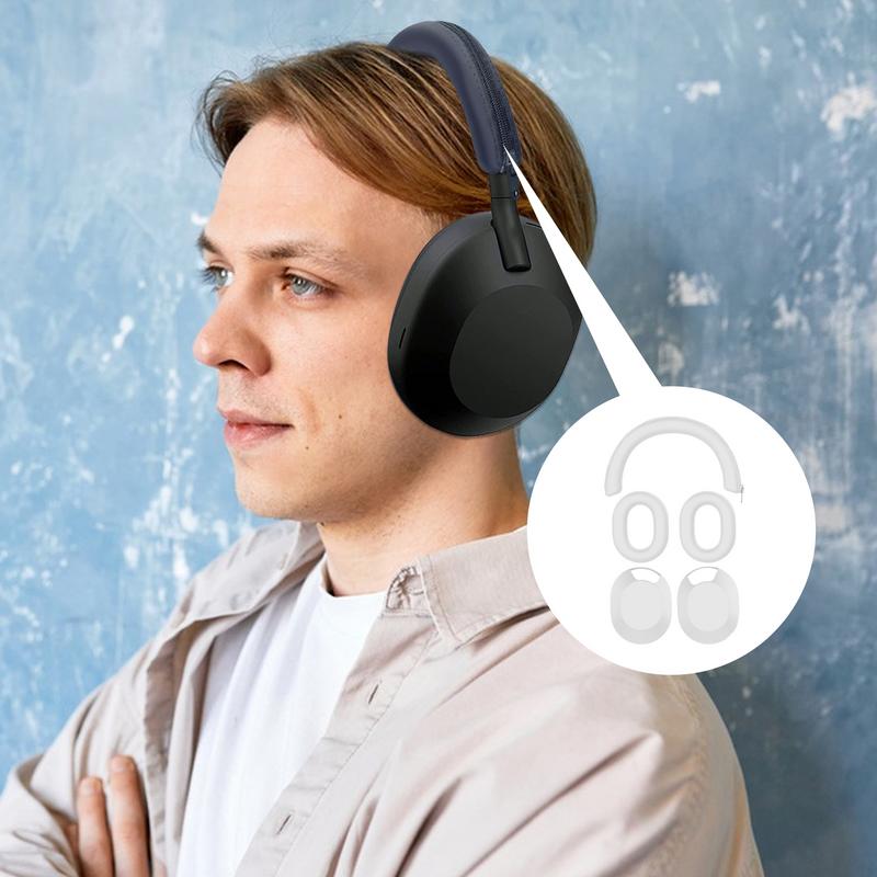 Защитный силиконовый чехол для – обзор и цена Sony Headphone Wh-1000Xm5
