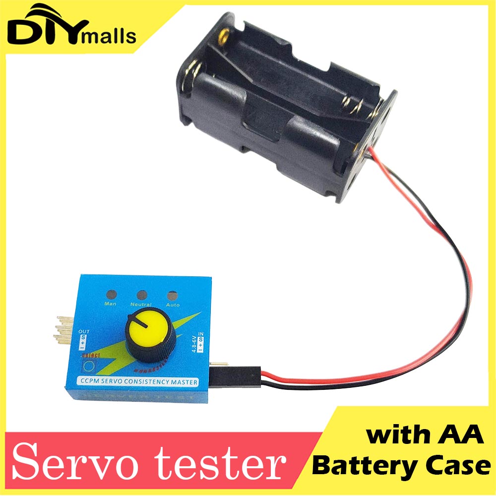 Сервотестер 3-канальный цифров – обзор и цена Battery Case Storage