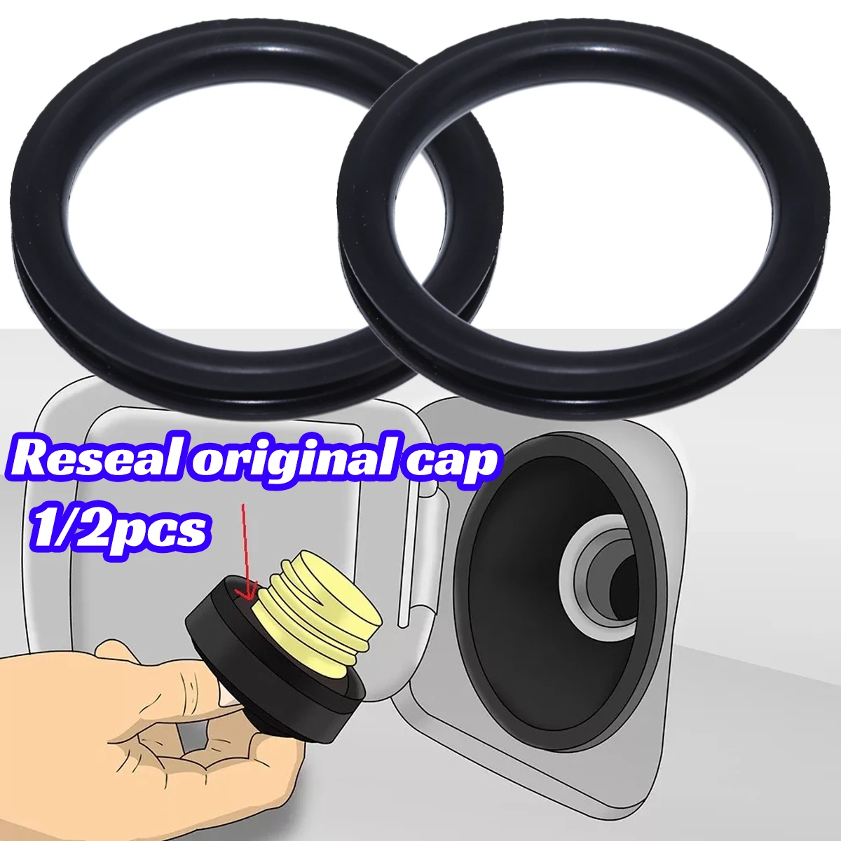 1/2 шт. уплотнение крышки бака – обзор и цена Tank O-Ring Seal