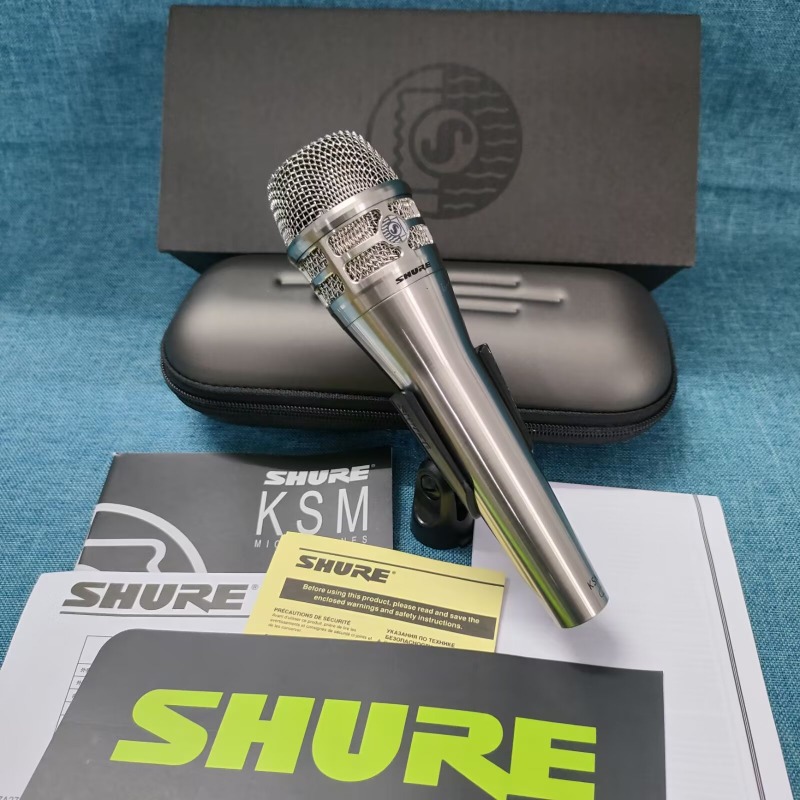 Профессиональный динамический  – обзор и цена Shure Mic Sm58