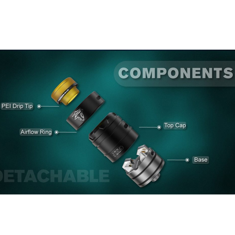 Оригинальный атомайзер Thunder – обзор и цена Vape Coil Replacement