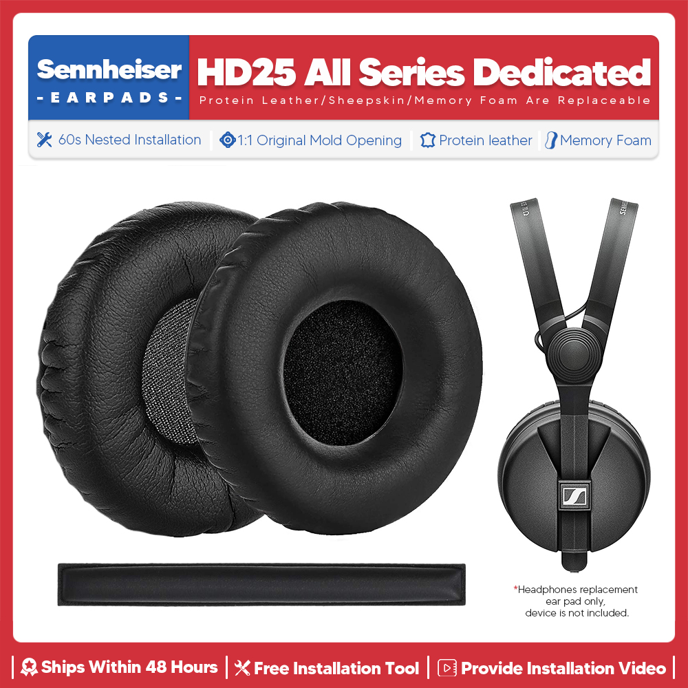 Сменные амбушюры для наушников – обзор и цена Sennheiser Headphone Hd 25