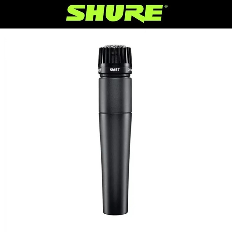 Микрофон Shure SM57, кардиоидн – обзор и цена Shure Mic Sm58
