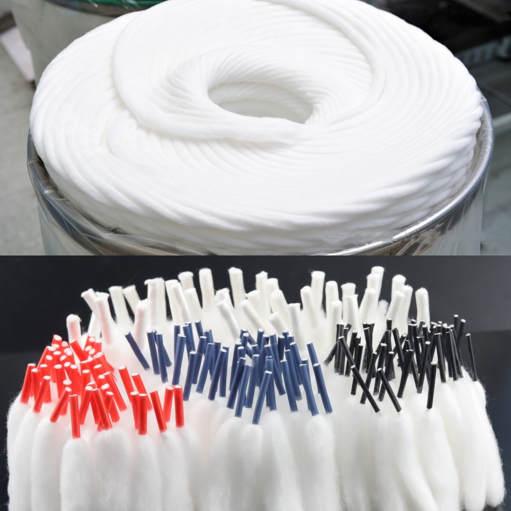 5,0/3,0/2,5 мм резиновая голов – обзор и цена Cotton Wick Organic