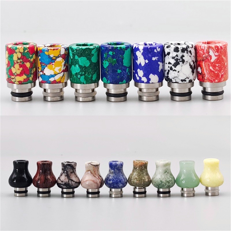 1 шт. Мундштук 510 из нержавею – обзор и цена Drip Tip Resin