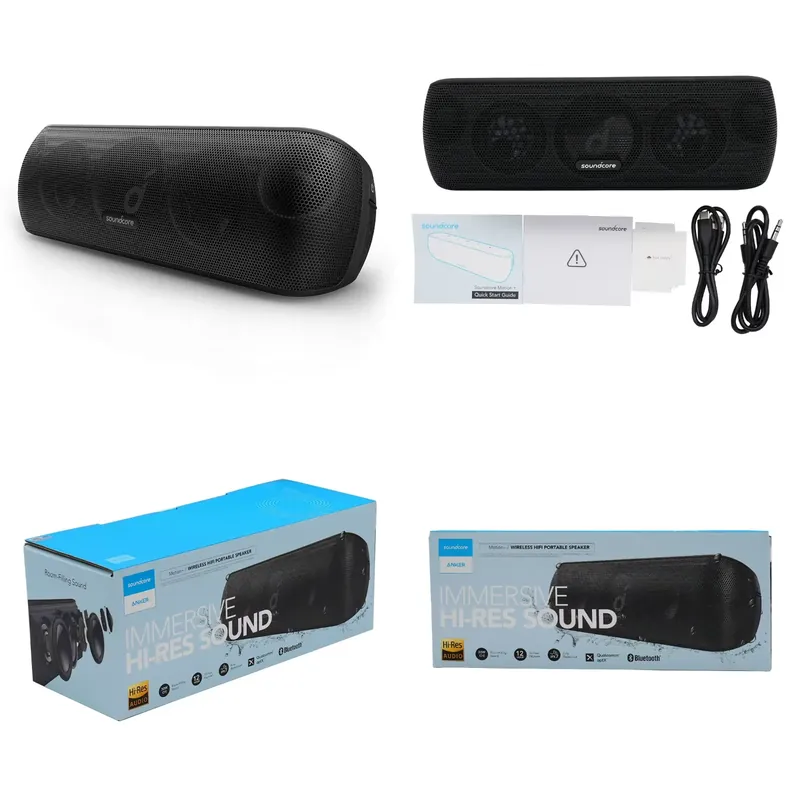 Оригинальная портативная Bluet – обзор и цена Anker Speaker Soundcore Motion+