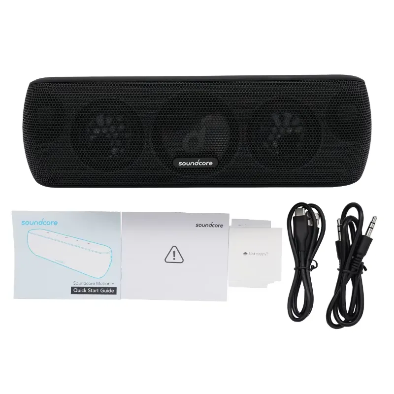 Оригинальная портативная Bluet – обзор и цена Anker Speaker Soundcore Motion+