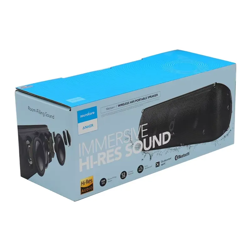 Оригинальная портативная Bluet – обзор и цена Anker Speaker Soundcore Motion+