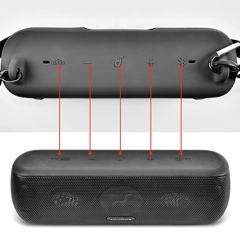 Силиконовый чехол для Bluetoot – обзор и цена Anker Speaker Soundcore Motion+