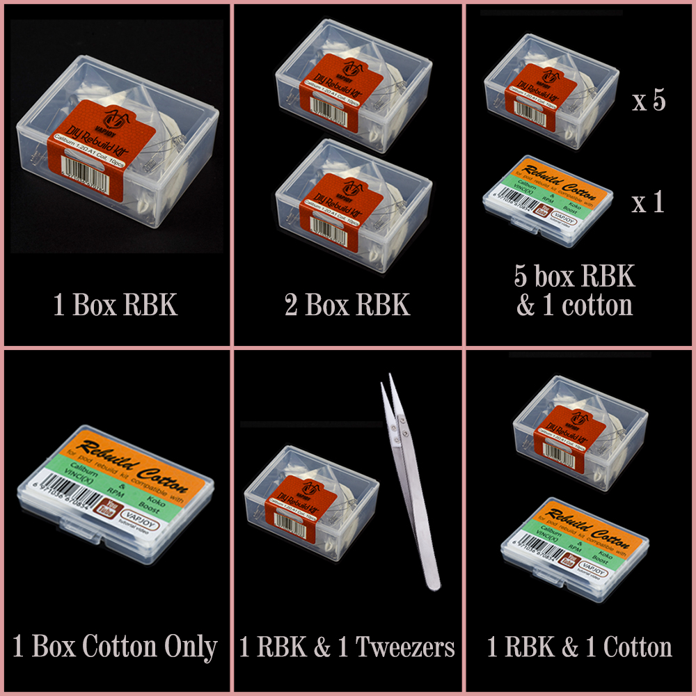 Оригинальный ремонтный набор V – обзор и цена Vape Coil Replacement