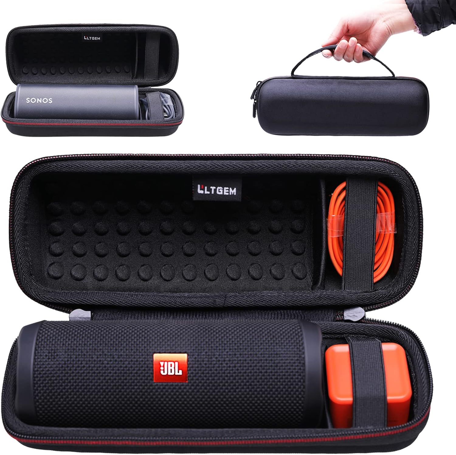 Чехол LTGEM, совместимый с JBL – обзор и цена Jbl Speaker Flip 6