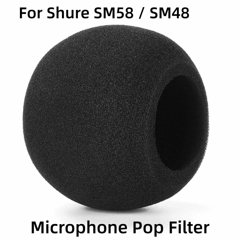 Сменный ветрозащитный чехол дл – обзор и цена Shure Mic Sm58