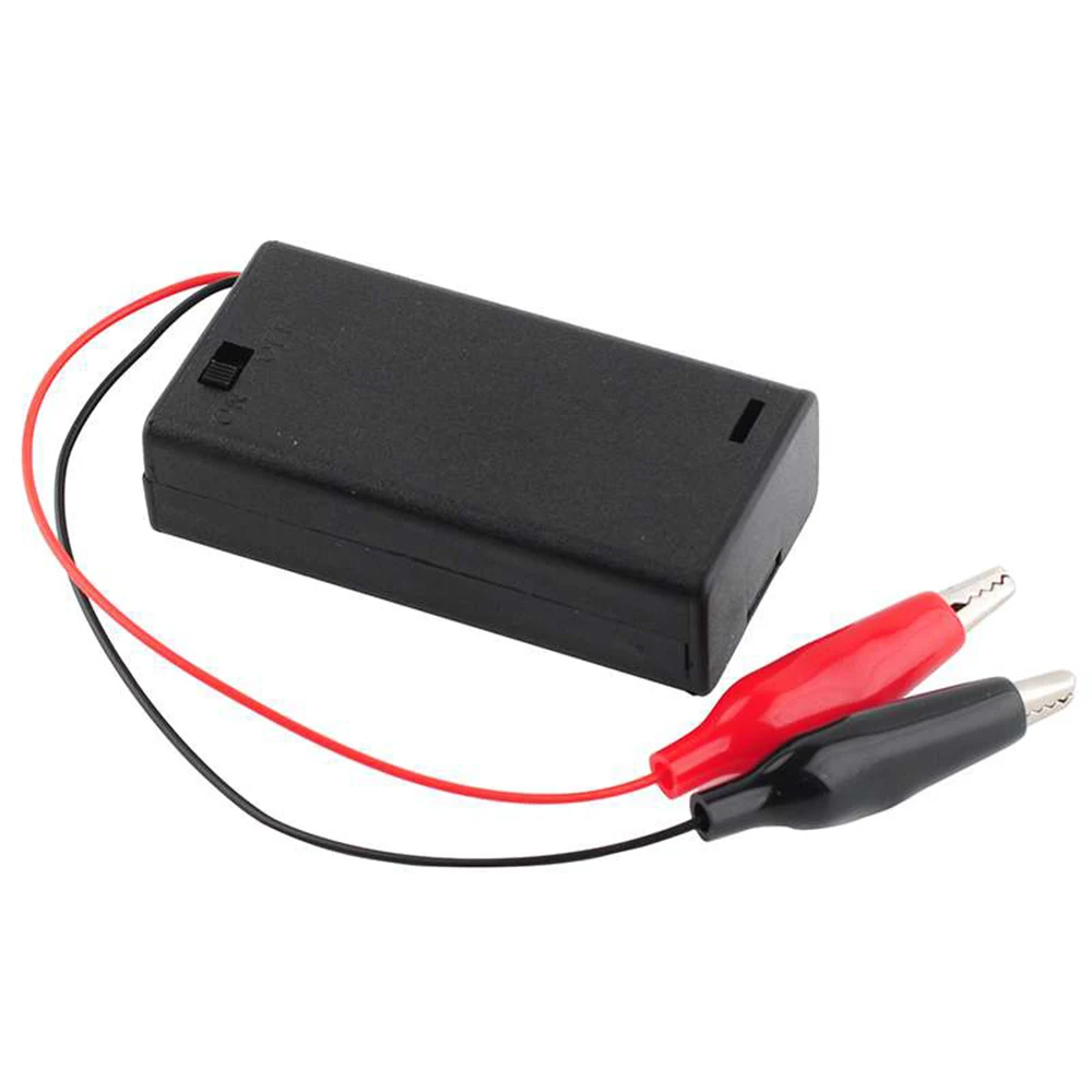 10 шт. Корпус для 2 батареек A – обзор и цена Battery Case Storage