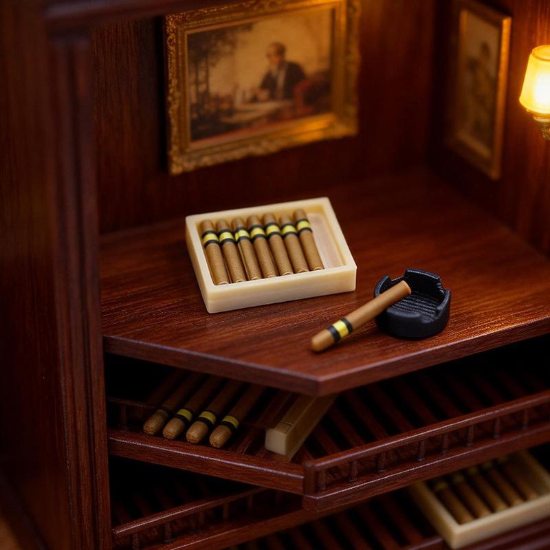 Набор из 10 игрушек для ролевы – обзор и цена Vape Decoration