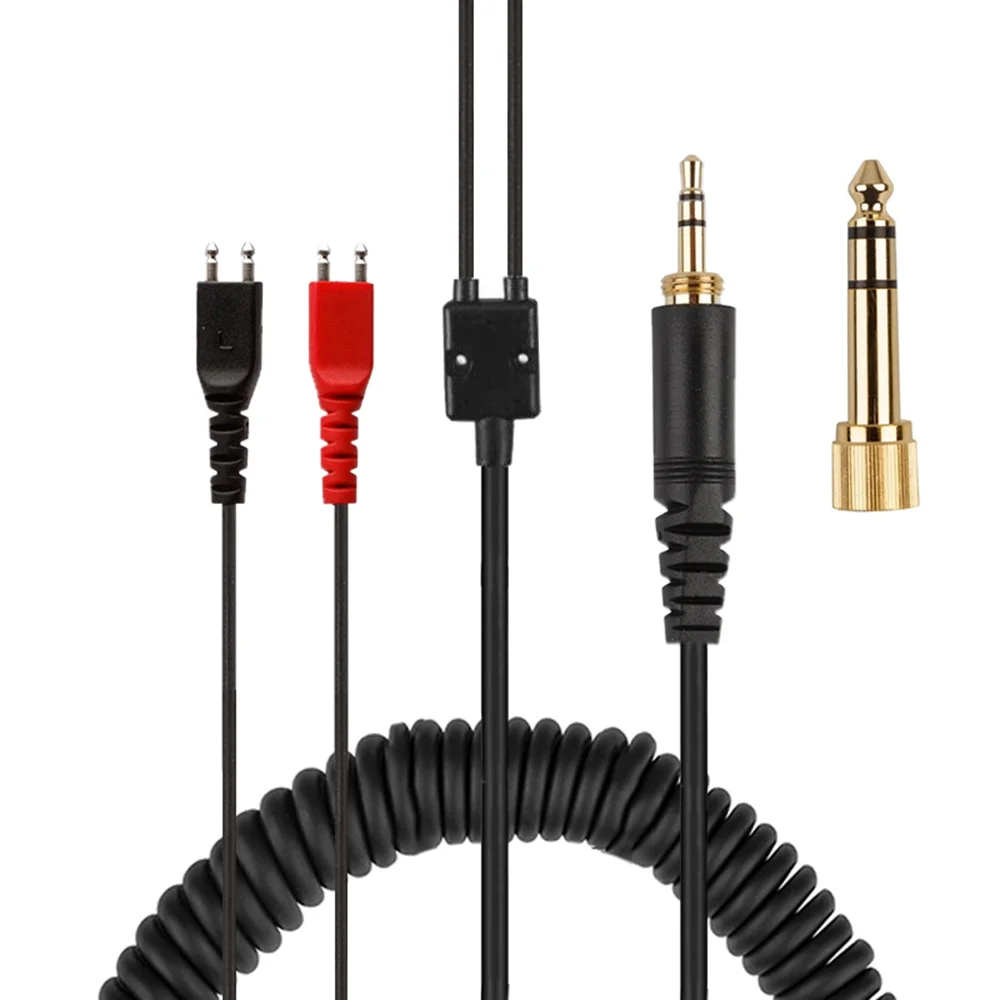 6,35 мм сменный спиральный каб – обзор и цена Sennheiser Headphone Hd 25