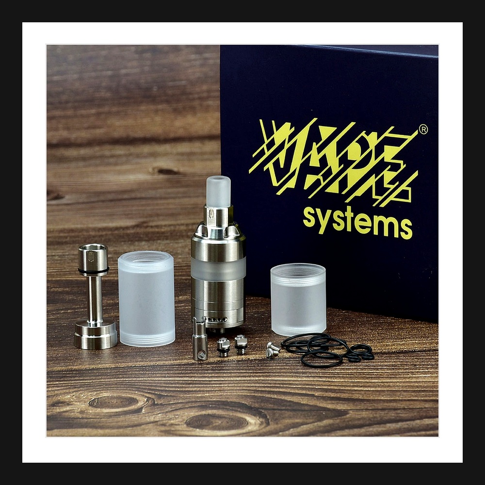 Набор KA V8 Style 22mm MTL RTA – обзор и цена Vape Coil Replacement