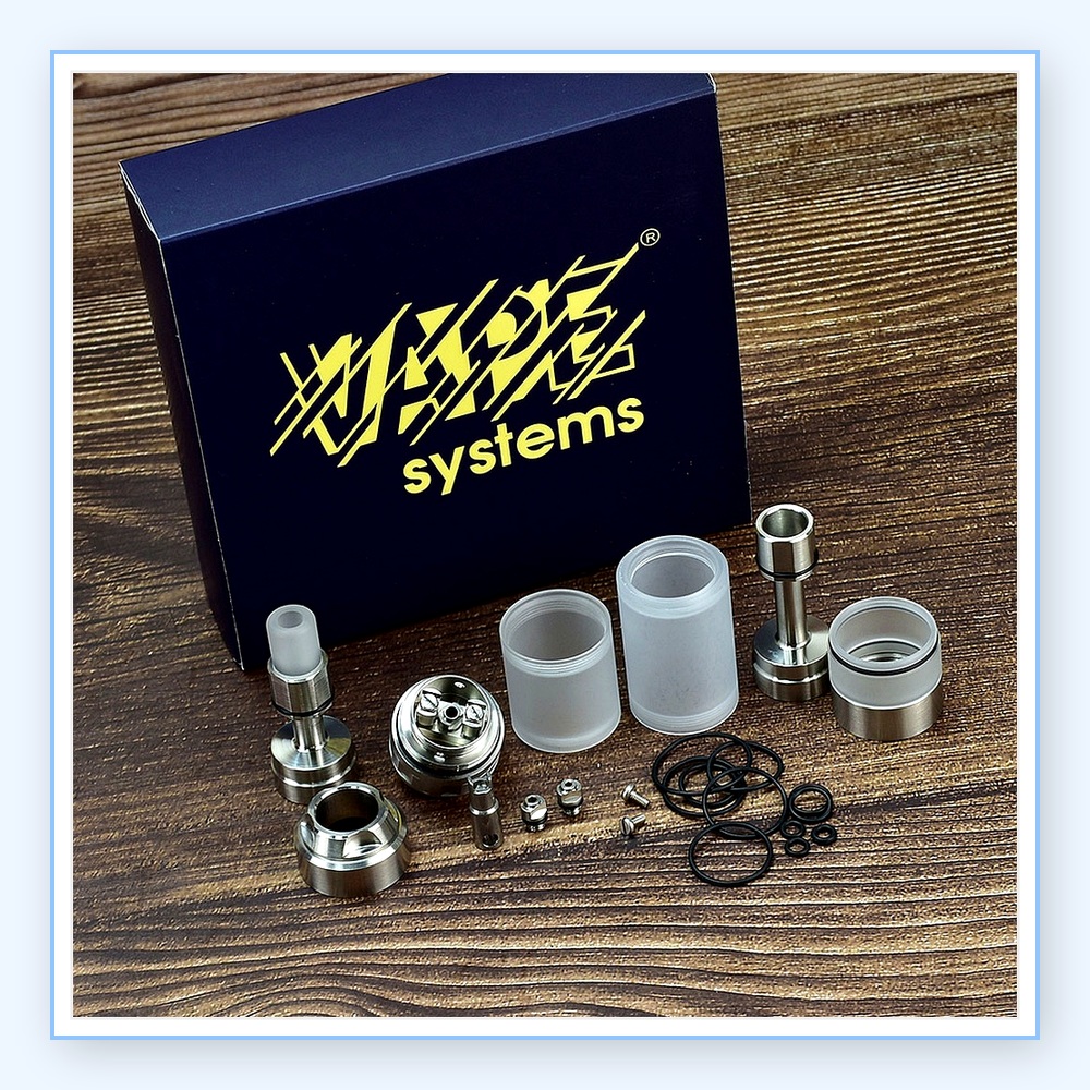Набор KA V8 Style 22mm MTL RTA – обзор и цена Vape Coil Replacement