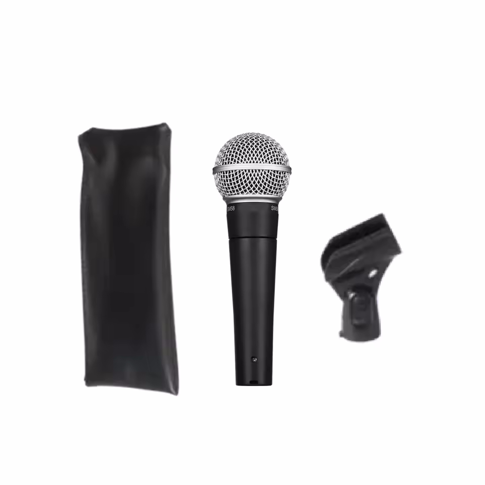 Динамический микрофон для кара – обзор и цена Shure Mic Sm58