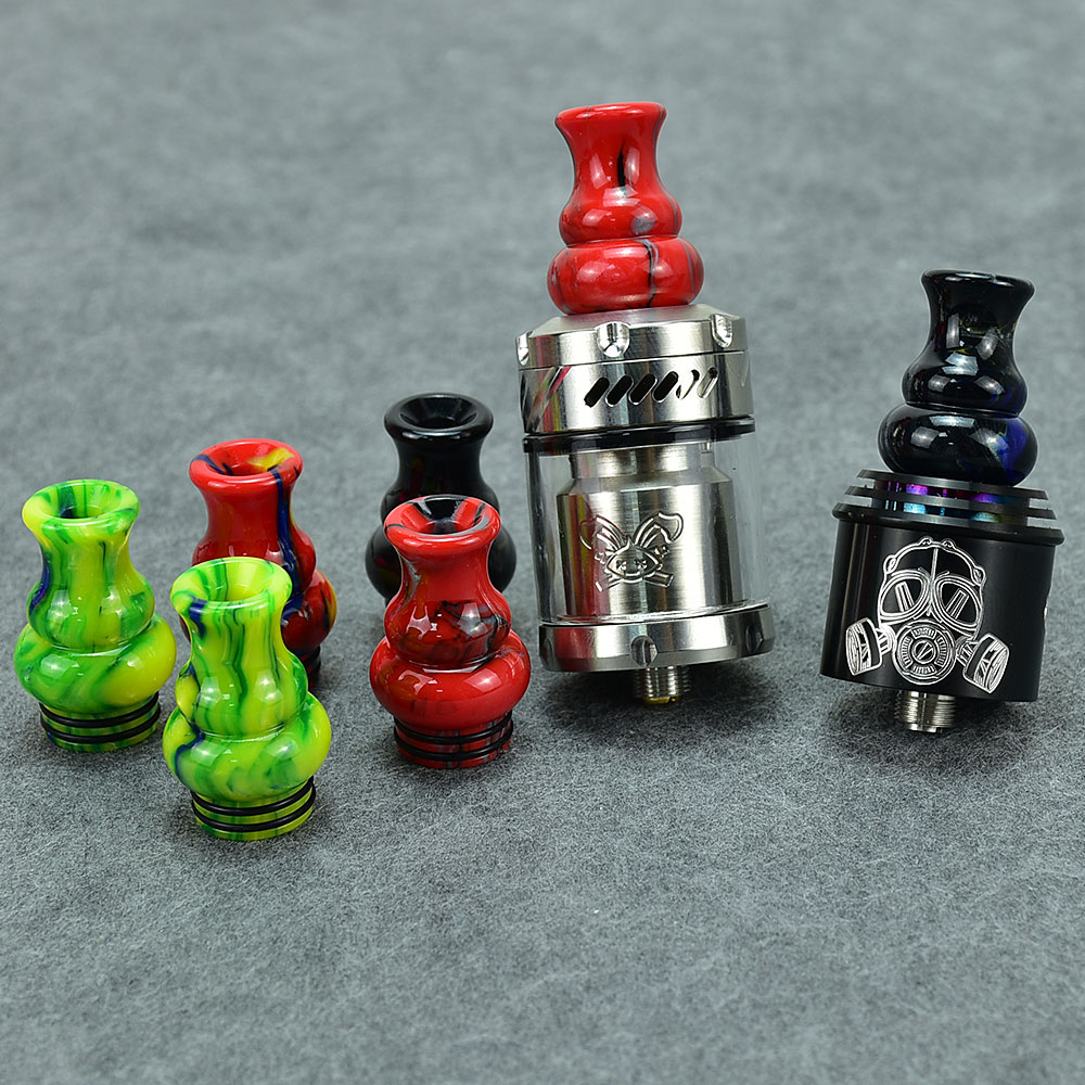 Мундштук для сигарет wolf cool – обзор и цена Drip Tip Resin
