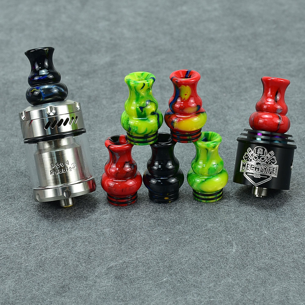 Мундштук для сигарет wolf cool – обзор и цена Drip Tip Resin