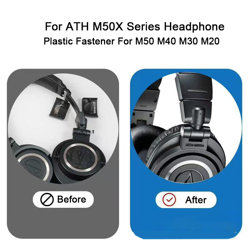 Новая сменная пластиковая заст – обзор и цена Audio Technica Headphone Ath-M20X