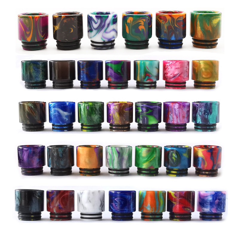 Оптовая продажа 810 дрип-типов – обзор и цена Drip Tip Resin