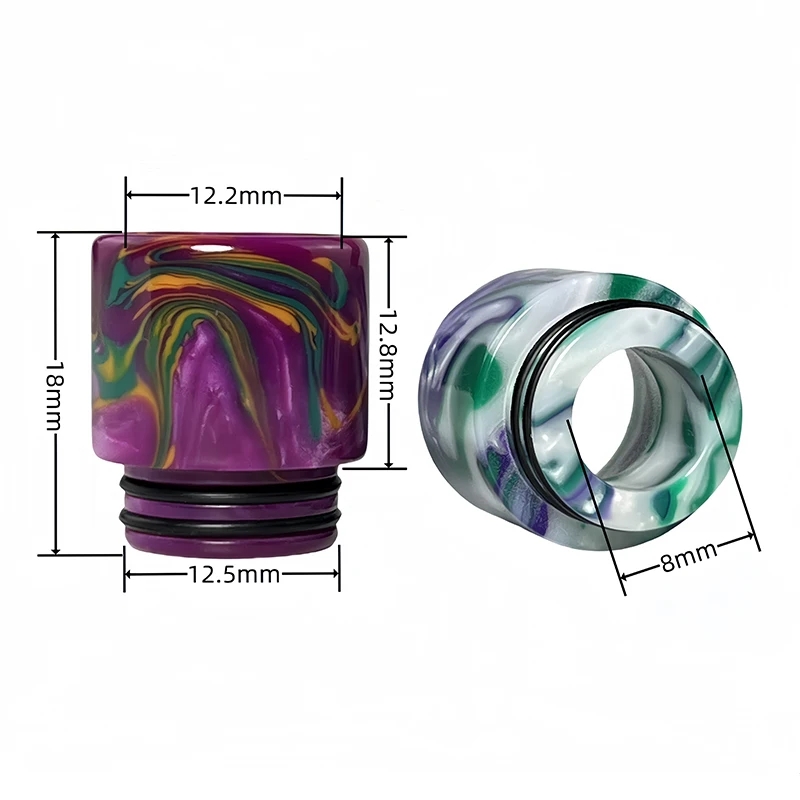 Оптовая продажа 810 дрип-типов – обзор и цена Drip Tip Resin