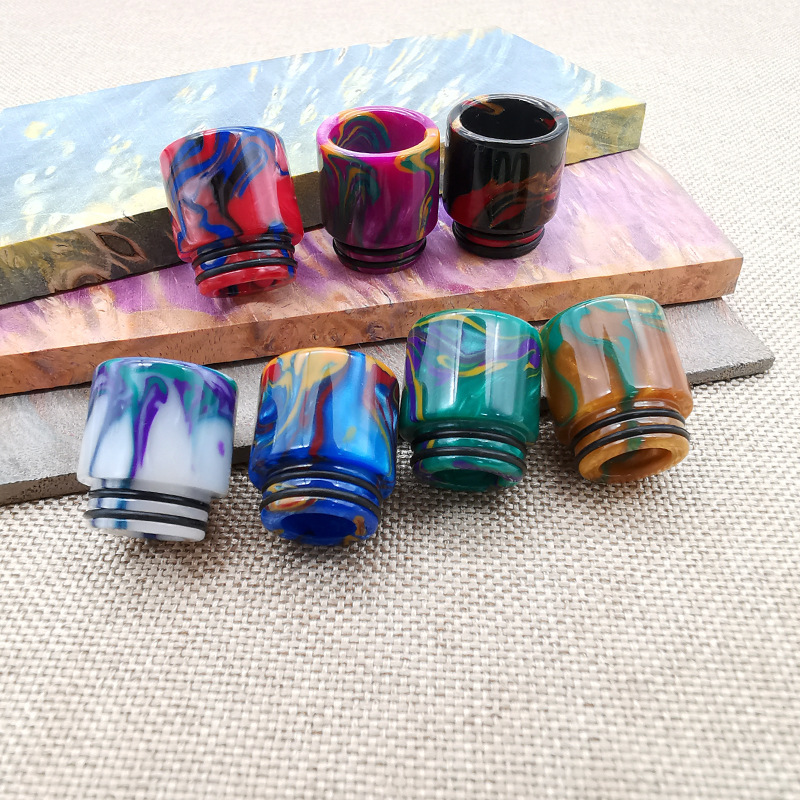 Оптовая продажа 810 дрип-типов – обзор и цена Drip Tip Resin