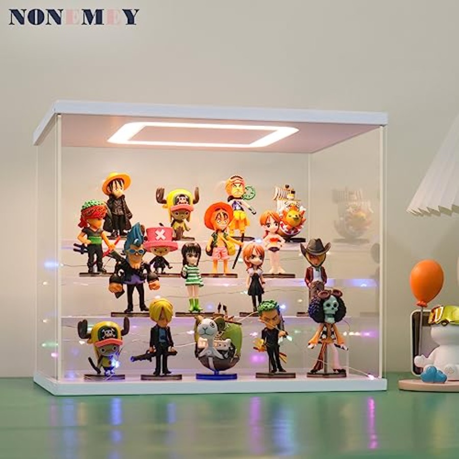 Прозрачная акриловая витрина-п – обзор и цена Battery Case Storage
