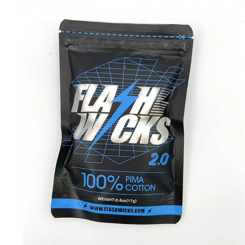Vmiss Flash Wicks PIMA органич – обзор и цена Cotton Wick Organic