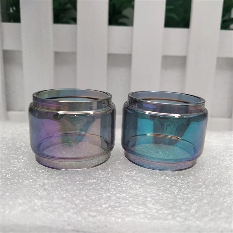 Мерная трубка YUHETEC BUBBLE G – обзор и цена Drip Tip Resin