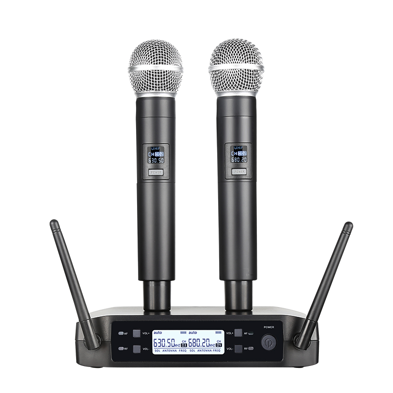 Беспроводной микрофон, ручной  – обзор и цена Shure Mic Sm58